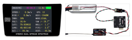 PRM-03 OSD Telemetry Sensor