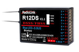 Receiver R12DS 12-channels (AT9, AT9S, AT10, AT10ll)
