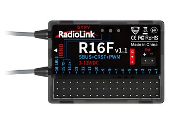 Receiver R16F 16-channels