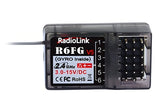 Receiver R6FG 6-channels with Gyro