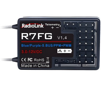 Receiver R7FG 7ch with Voltage cable