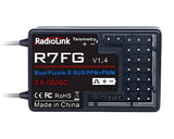 Receiver R7FG 7ch with Voltage cable
