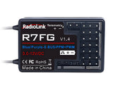 Receiver R7FG 7ch with Voltage cable