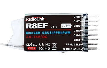 Receiver R8EF 8ch