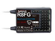 Receiver R8FG 8-channels with Voltage cable
