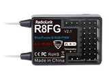 Receiver R8FG 8-channels with Voltage cable