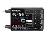 Receiver R8FGH 8-channels HV with Voltage cable