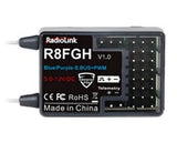 Receiver R8FGH 8-channels HV with Voltage cable