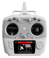 T12D Mode-1 RC Transmitter with 2x R12F Receiver