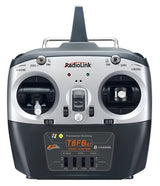 T8FB Mode-1 RC Transmitter with 2x R8EF Receiver