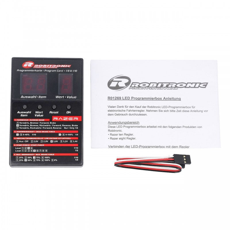 LED Program Box Razer ten & eight