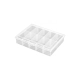 Assortment Case 10 compartments variabel 134x100x29mm