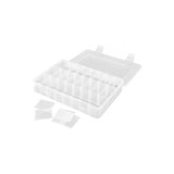 Assortment Case 24 compartments variabel 202x137x40mm