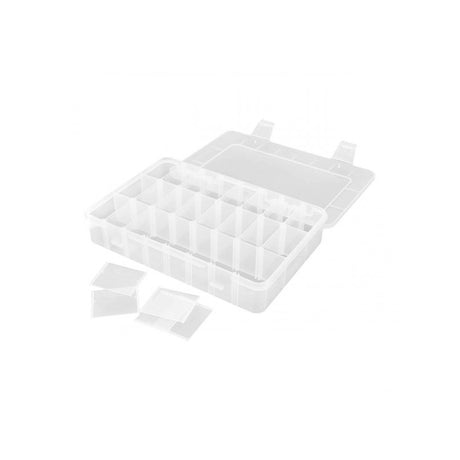 Assortment Case 24 compartments variabel 202x137x40mm