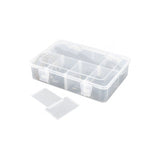 Assortment Case 8 compartments variabel 187x126x43mm