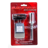 Glow Starter 2000 mAh & Charger (Blister Pack)