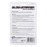 Glow Starter 2000 mAh & Charger (Blister Pack)
