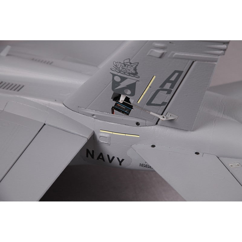 1/7 Jet 70mm EDF F/A-18F Super hornet Grey PNP kit