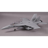 1/7 Jet 70mm EDF F/A-18F Super hornet Grey PNP kit