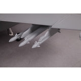 1/7 Jet 70mm EDF F/A-18F Super hornet Grey PNP kit