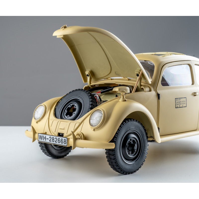 DISC.. 1/12 Type 82e Beetle Kommandeurswagen scaler RTR car kit