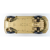 DISC.. 1/12 Type 82e Beetle Kommandeurswagen scaler RTR car kit