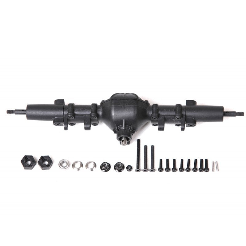 1/6 1941 MB SCALER - REAR AXLE ASSEMBLY