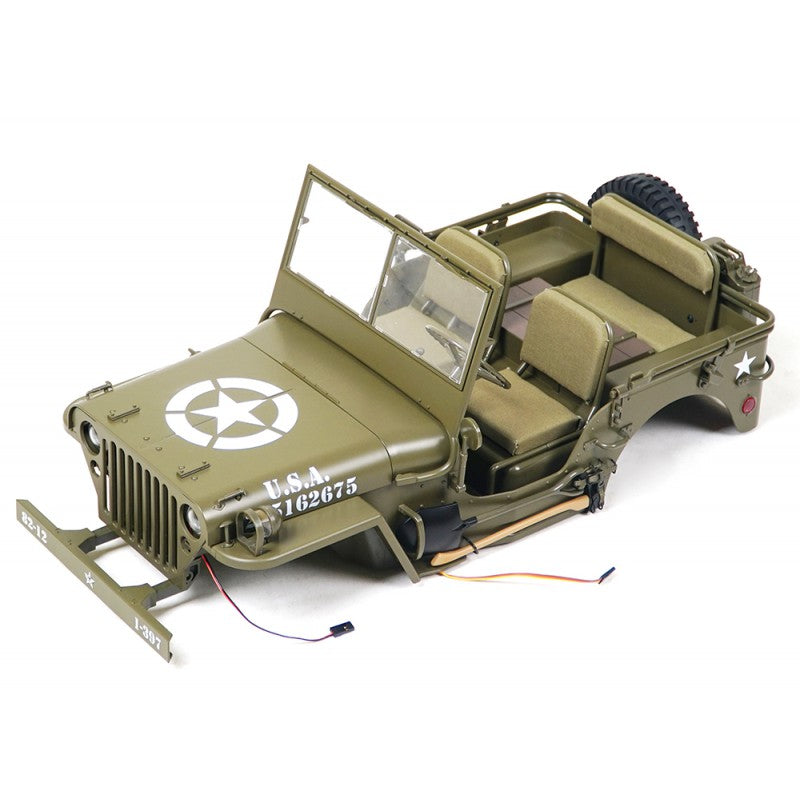 1/6 1941 MB SCALER - CAR BODY ASSEMBLY