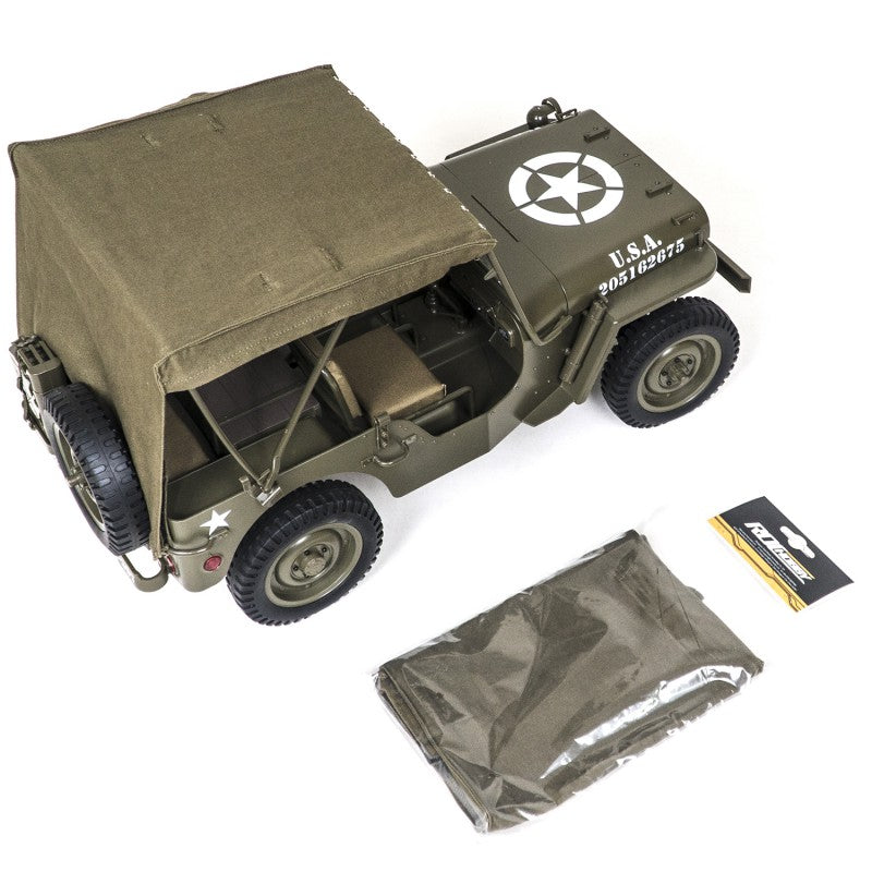 OPTION PART 1/6 1941 MB SCALER - CANVAS TOP