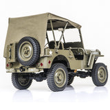 OPTION PART 1/6 1941 MB SCALER - CANVAS TOP