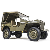 OPTION PART 1/6 1941 MB SCALER - CANVAS TOP