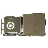 OPTION PART 1/6 1941 MB SCALER - CANVAS TOP
