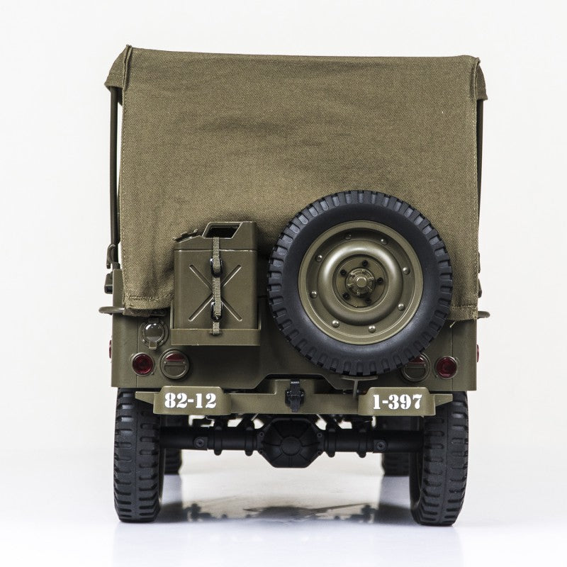 OPTION PART 1/6 1941 MB SCALER - CANVAS TOP