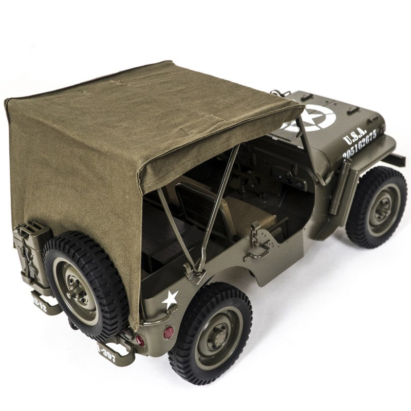 OPTION PART 1/6 1941 MB SCALER - CANVAS TOP