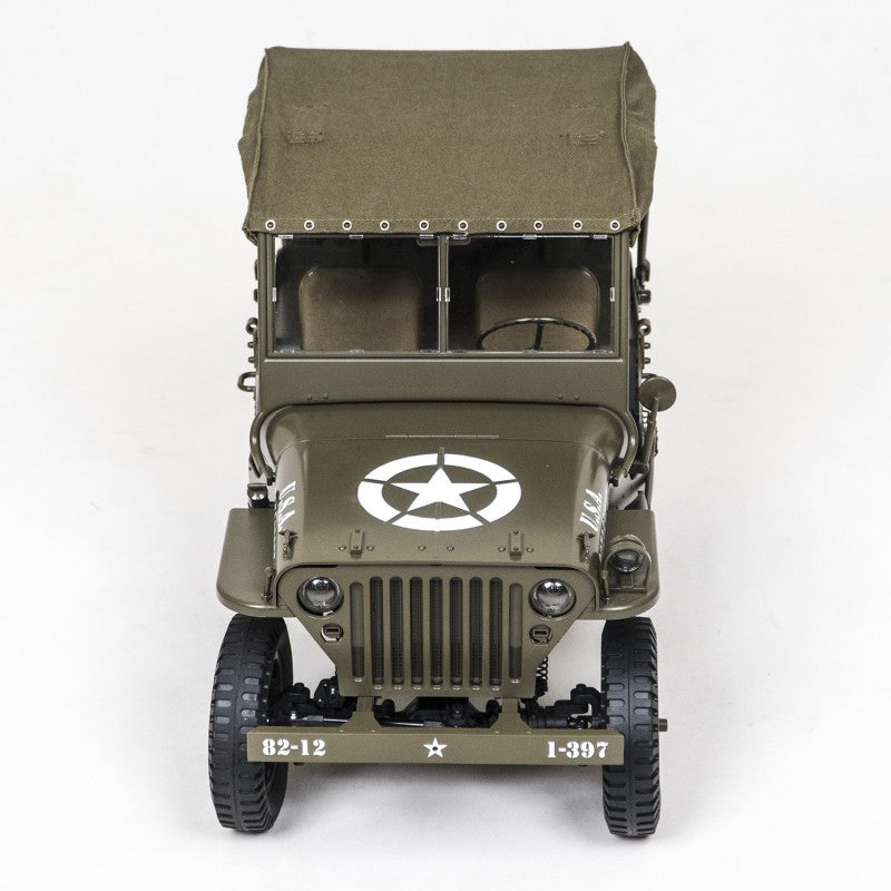 OPTION PART 1/6 1941 MB SCALER - CANVAS TOP
