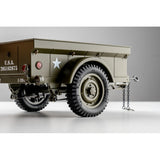 OPTION for 1/12 1941 Willys MB - M100 Trailer
