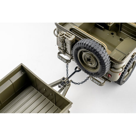 OPTION for 1/12 1941 Willys MB - M100 Trailer
