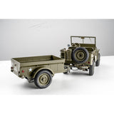 OPTION for 1/12 1941 Willys MB - M100 Trailer