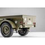 OPTION for 1/12 1941 Willys MB - M100 Trailer