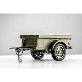 OPTION for 1/12 1941 Willys MB - M100 Trailer