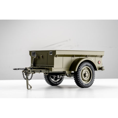 OPTION for 1/12 1941 Willys MB - M100 Trailer
