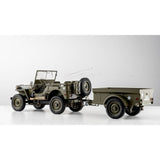 OPTION for 1/12 1941 Willys MB - M100 Trailer