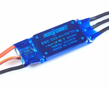 ROC Hobby KB-114-1 - ESC 50A ESC For High Speed Swift