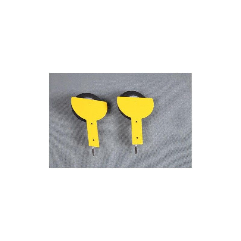 980mm P-39 Racing High Speed - Main landing gear set