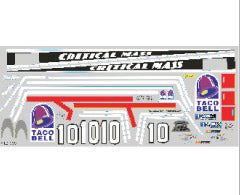 ROC Hobby KT-120 - Decal Sheet Critical Mass