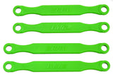 Camber Link BL2 Set Green Traxxas 4x4 - Slash, Rustler, Stampede