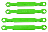 Camber Link BL2 Set Green Traxxas 4x4 - Slash, Rustler, Stampede