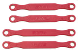Camber Link BL2 Set Red Traxxas 4x4 - Slash, Rustler, Stampede