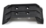 Skid Plate Front Black Maxx
