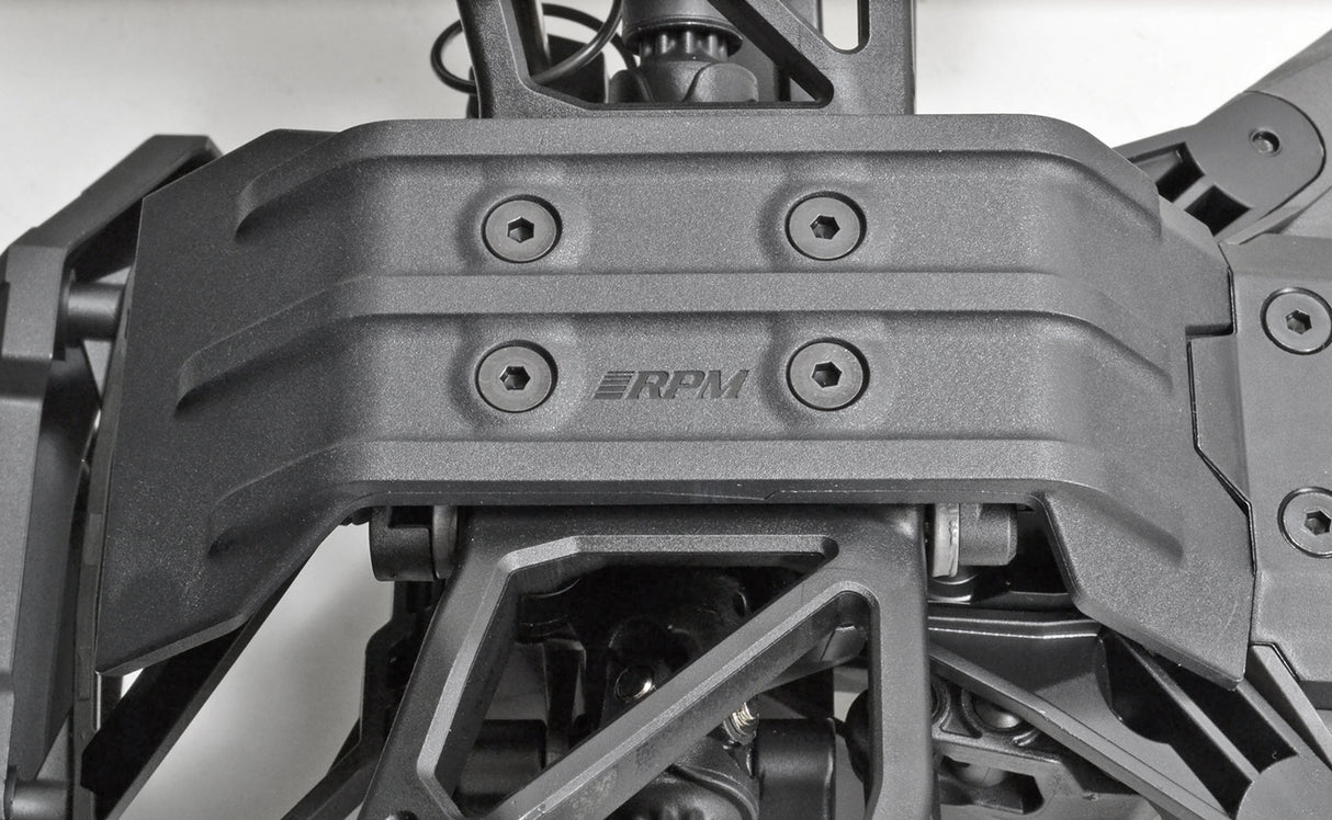 Skid Plate Front Black Maxx
